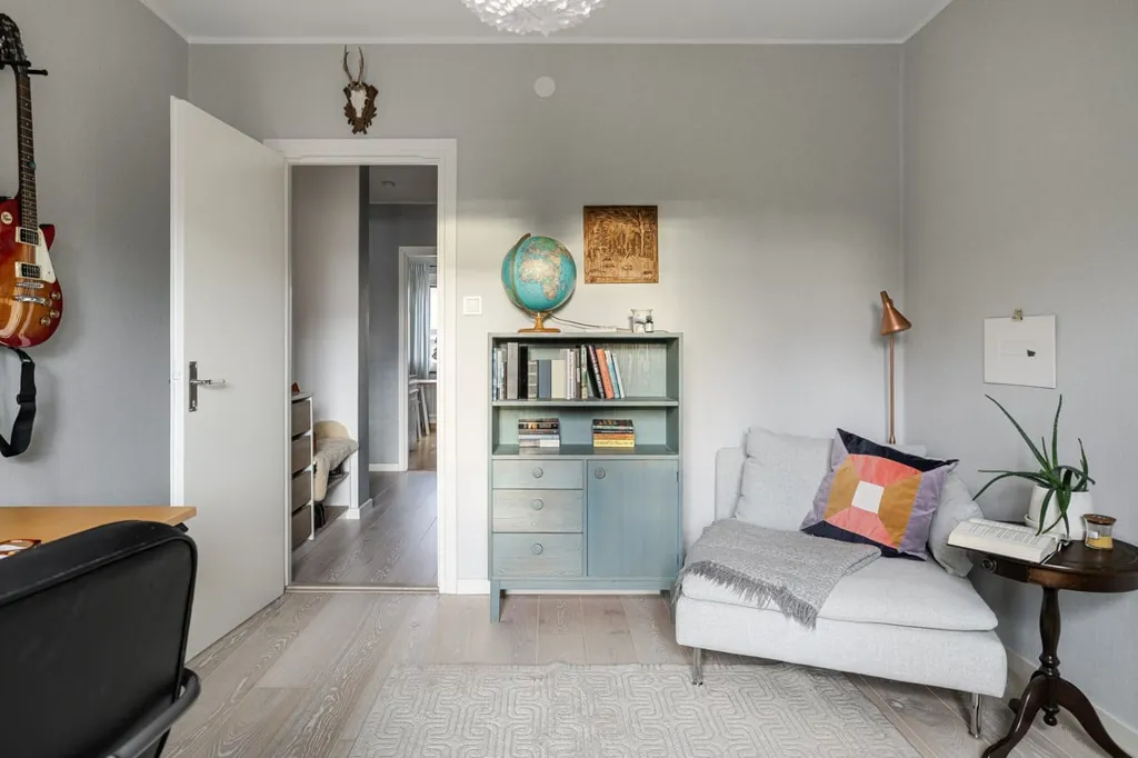 Kabinet - Terraced House with Balcony in Kalmar