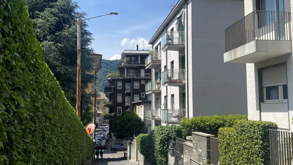 Exterior - Bright Apartment with Balcony in Como