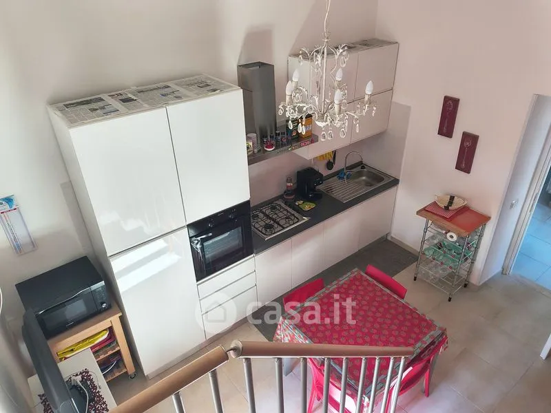 Küche - Refined Apartment with Dependance in Tuscania Historic Centre