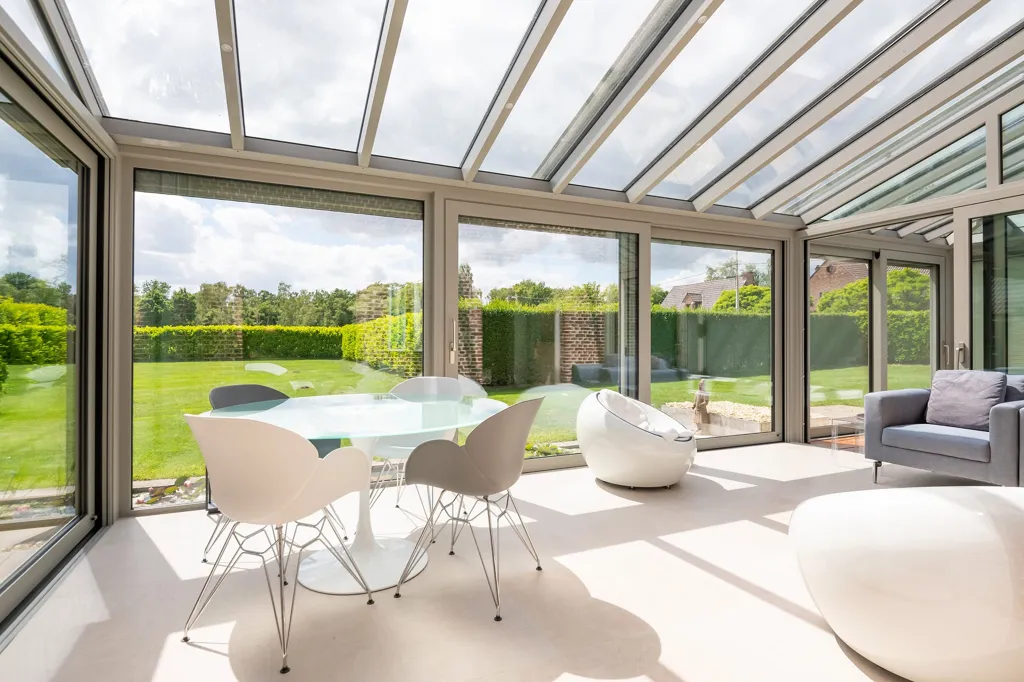 Terrass - Renovated Country House with Spa in Willebroek