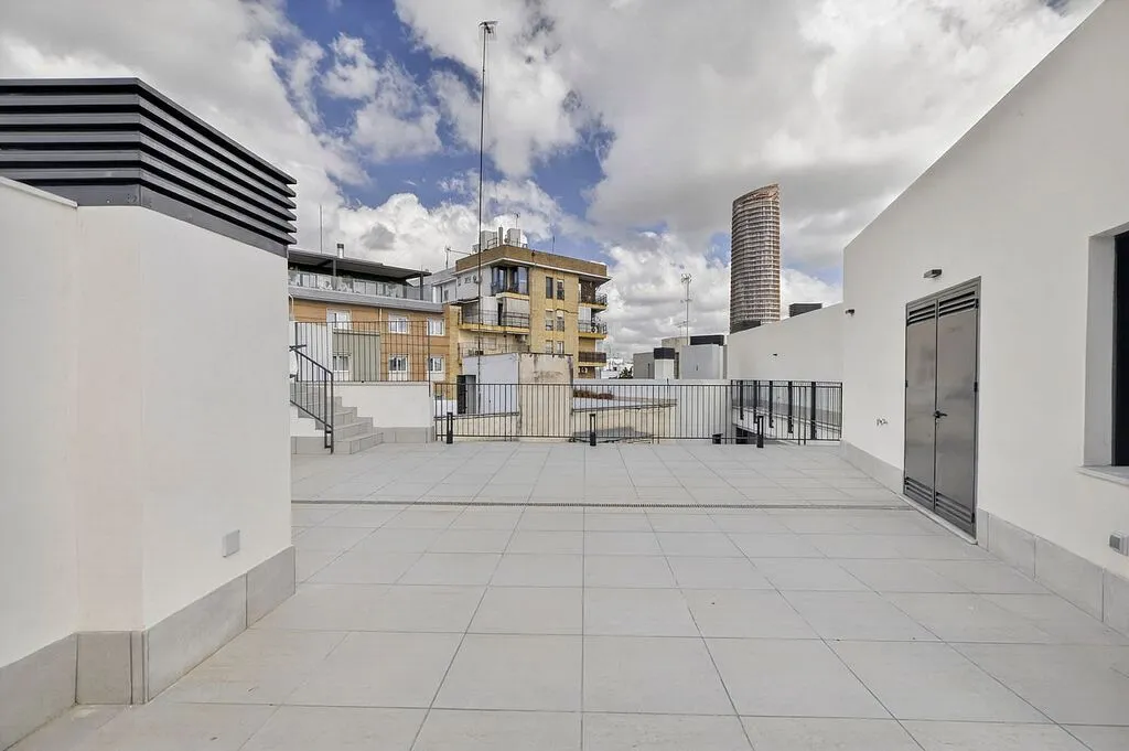 Terrasse - New Flat with Pool in Triana, Sevilla