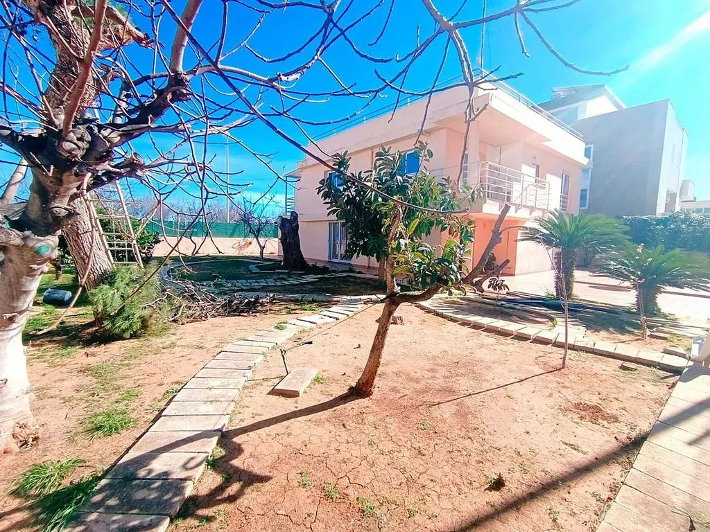 Jardin - Chalet with Sea View in Oliva Playa