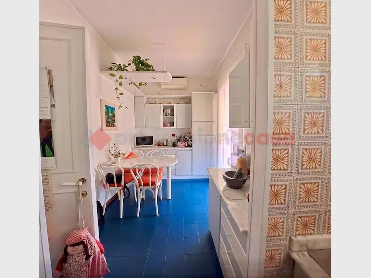 Köök - Apartment with Balcony in Rome