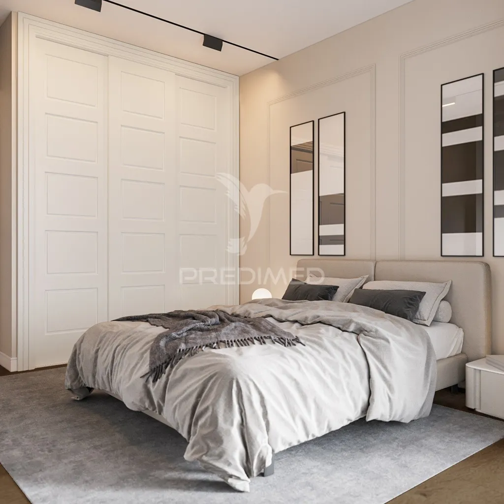 Chambres - T2 Apartment with Seafront Access in Portimão