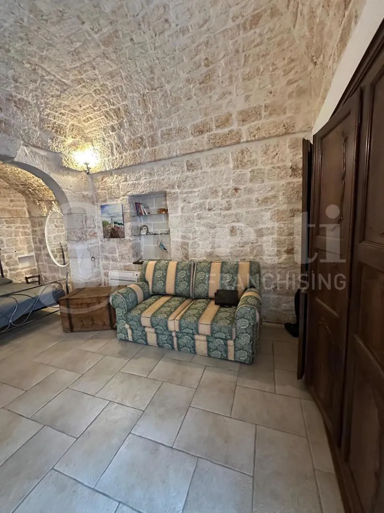 Elutuba - Independent House with Stone Vaults in Ostuni