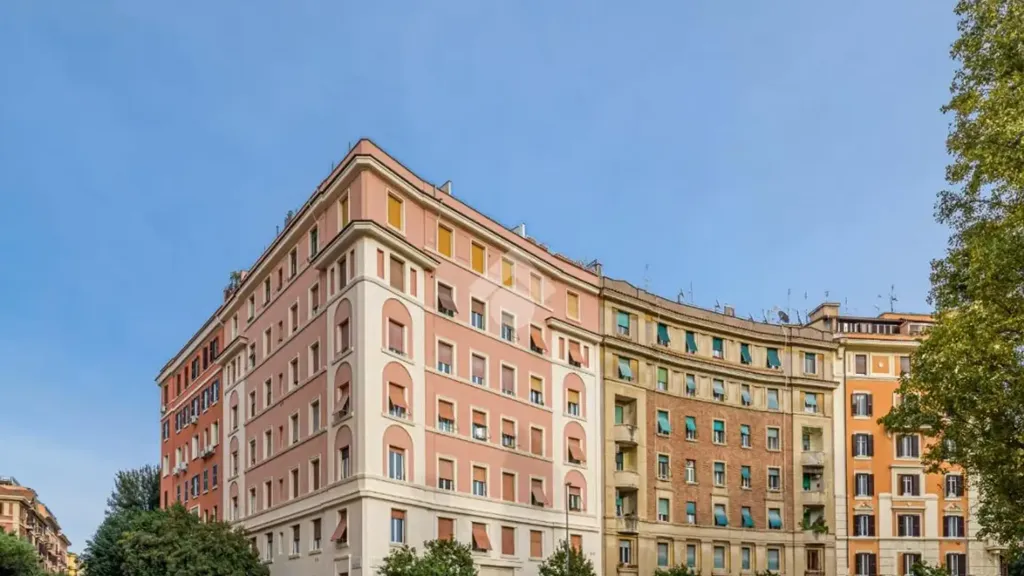 Välivaade - Rented Duplex with Double Aspect in Rome