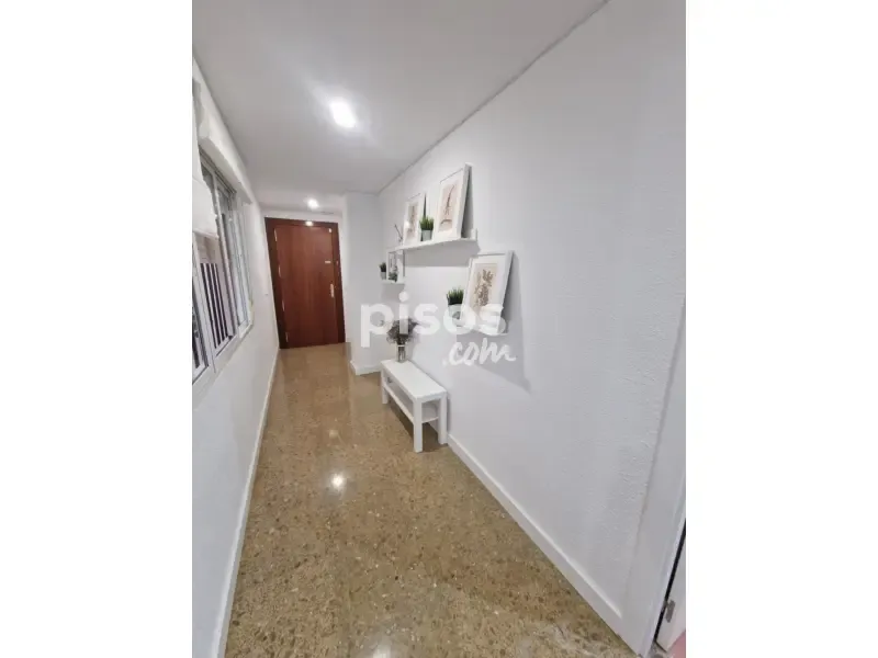 Esik - Equipped Flat with Patio in Blanco Belmonte
