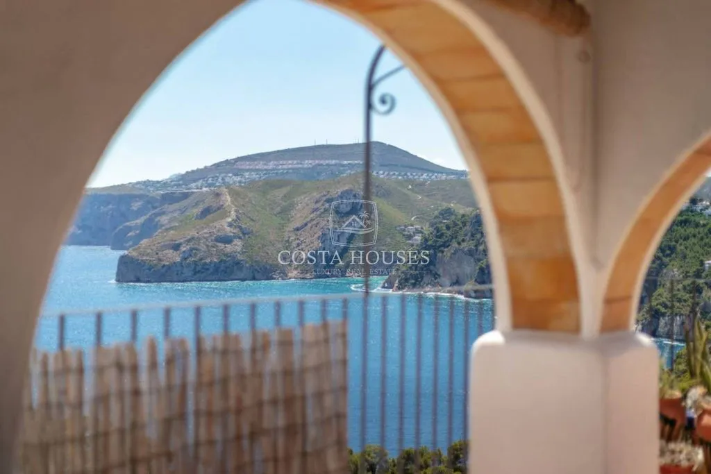 Terrasse - Luxury Villa with Sea View in Javea