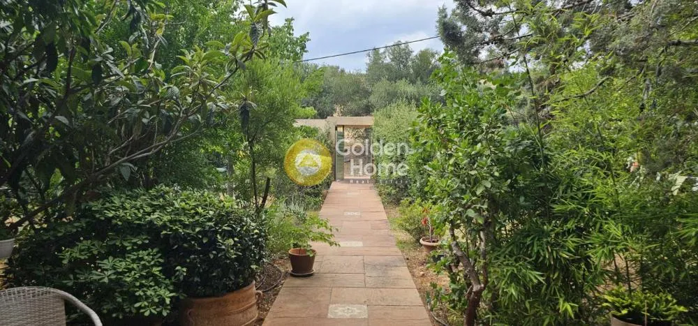 Giardino - Charming Villa with Garden in Várkiza