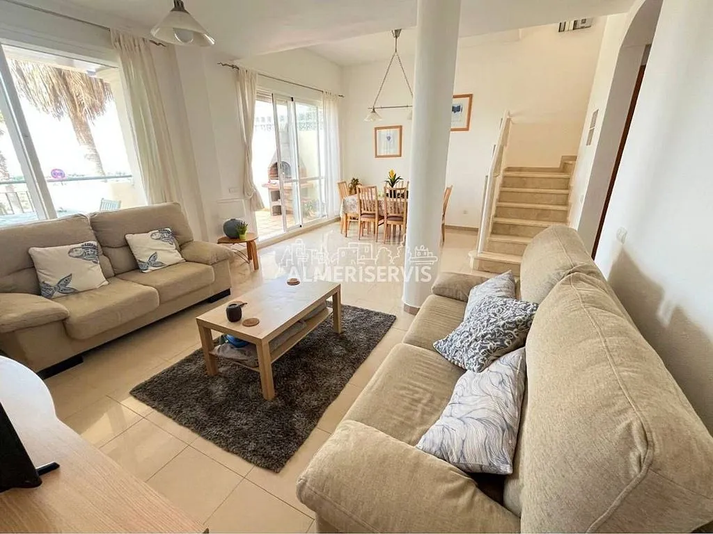 Séjour - Renovated Townhouse with Golf View in Almerimar