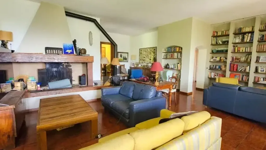 Soggiorno - Villa with Extensive Land in Collebeato