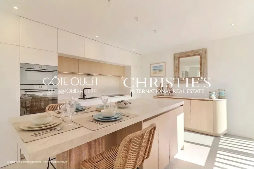 Cuisine - Appartement Duplex avec Terrasse à Hossegor