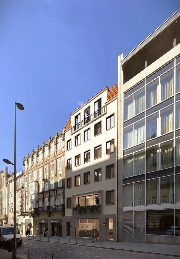 Exterior - T2 Apartment with Historical Charm in Porto
