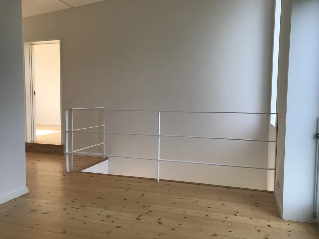 Pièces - Two-Storey Terraced House with Balcony in Ringsted