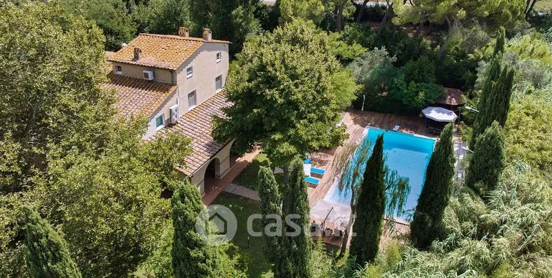 Õhuvaade - Villa with Pool and Dependence in Scarlino