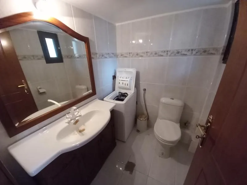 Salles de bain - Detached House with Garden in Chrysopigi, Serres