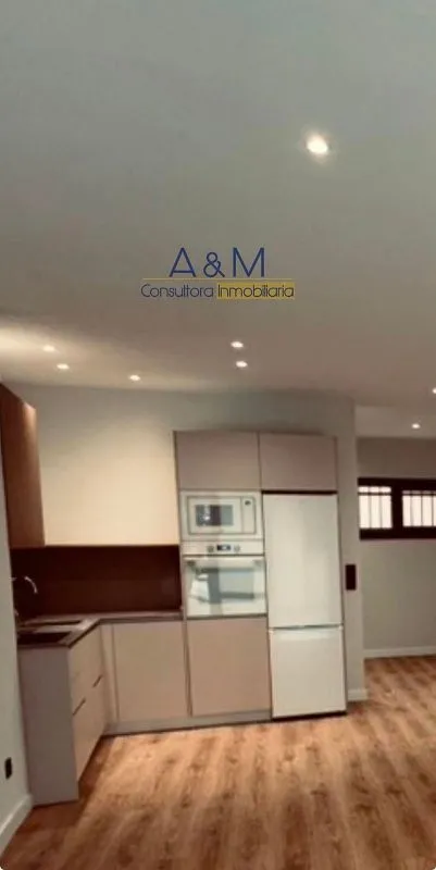 Cuisine - Ground Floor Flat with Air Conditioning in Valladolid Centre
