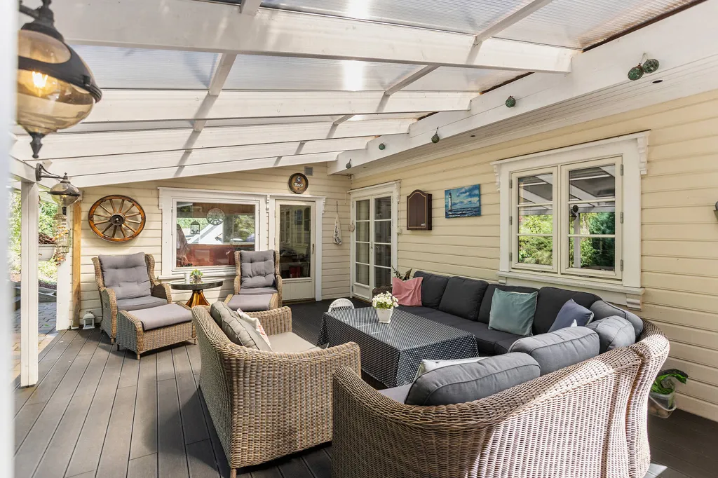Terrasse - Modernised Detached House with Garden in Dyrsø