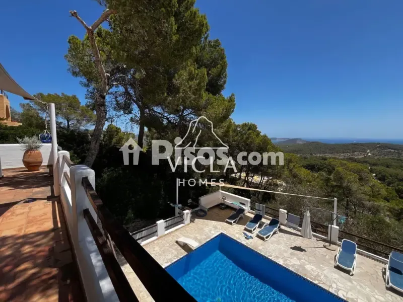 Bassein - Apartment with Sea View in Es Cubells
