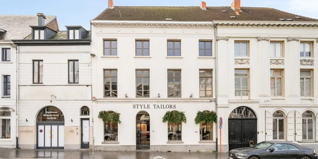 Välivaade - Historic Commercial Property on Keizersplein, Aalst