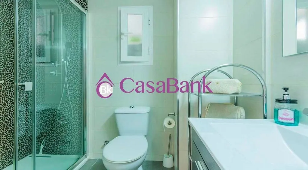 Salles de bain - Reformed Flat with Terrace in Fátima-Levante