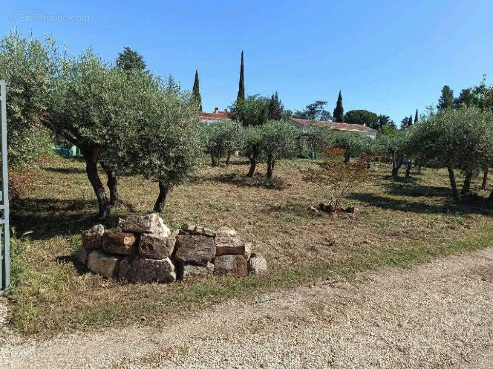 Aed - South-Facing Plot with Unobstructed View in Aubignan