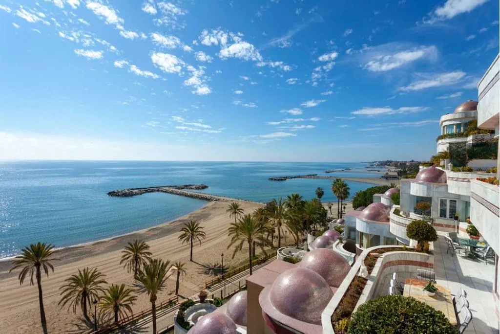 Terrasse - Penthouse with Pool in Casco Antiguo, Marbella