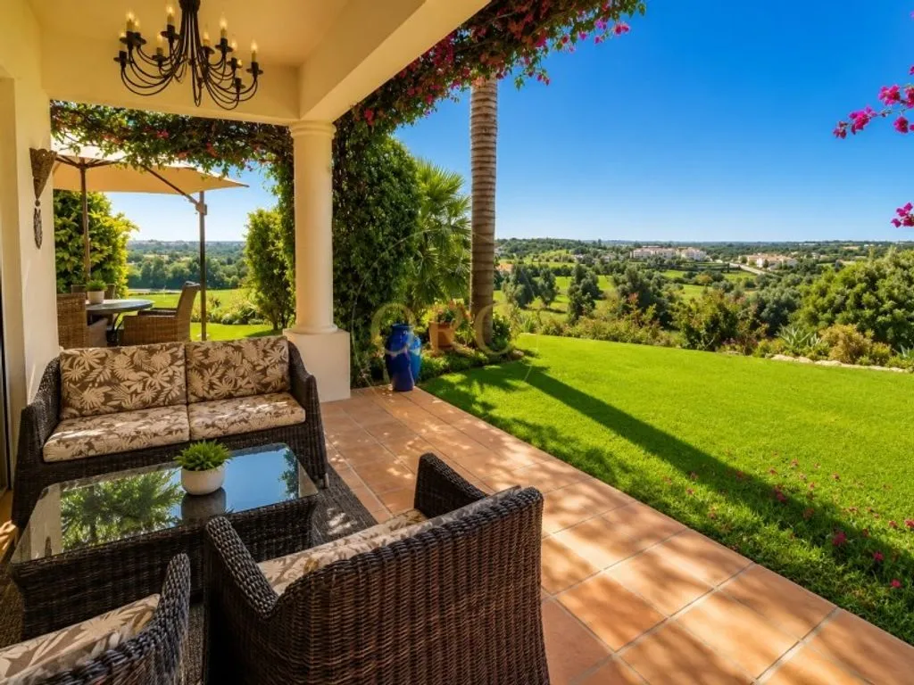 Terrass - Luxury Villa with Golf Views in Lagoa