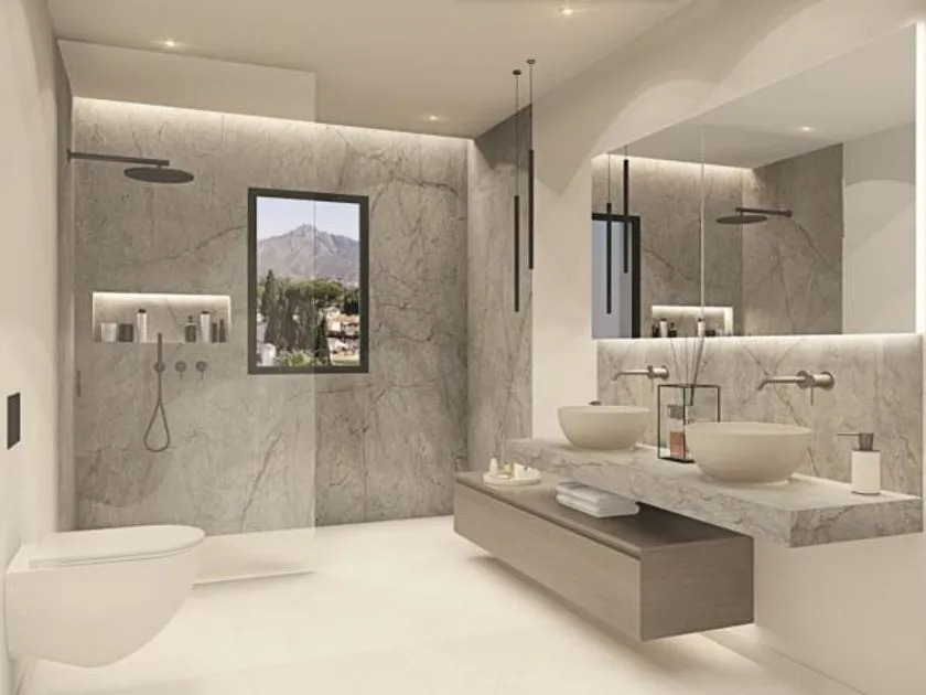 Bagni - Luxury Chalet with Private Pool in Sotogrande Alto