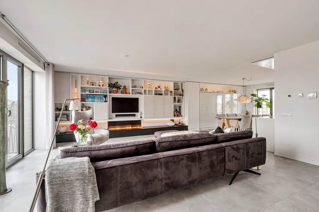 Séjour - Luxury Apartment with Balcony in Arnhem