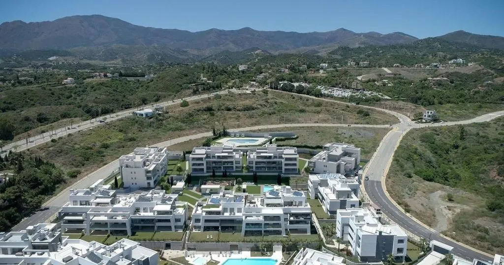 Õhuvaade - Luxury Apartment with Pool in Estepona