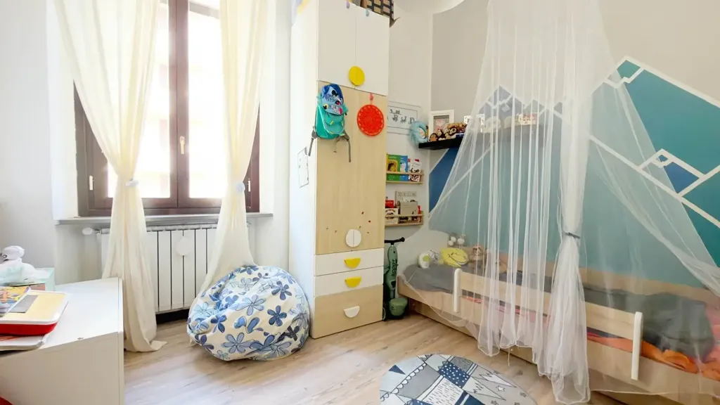Chambres - Rustic-Style Flat with Balcony in Florence