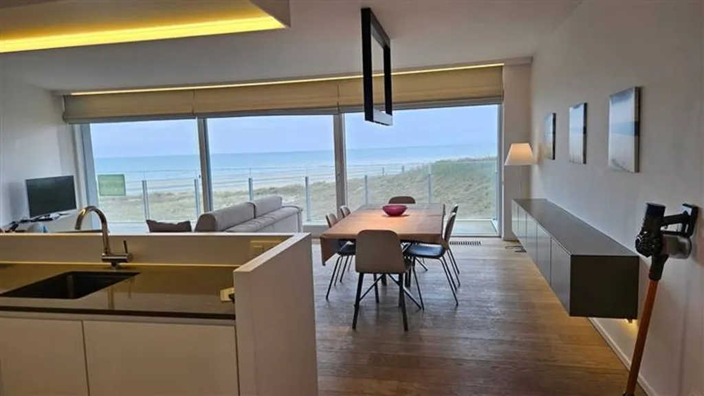Köök - Apartment with Two Terraces in De Panne