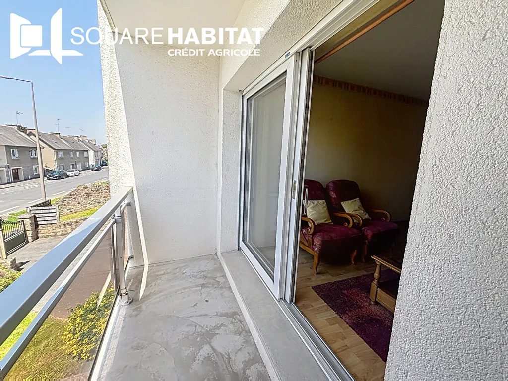 Rõdu - 2-Bed Apartment with Balcony in Lamballe