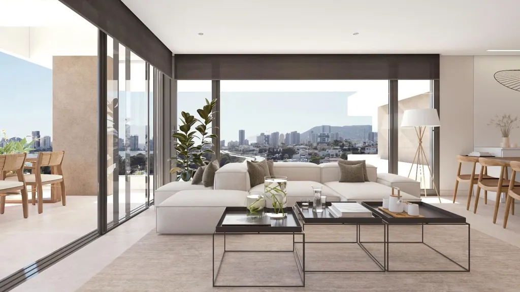 Elutuba - Luxury Sea View Apartment in Calpe