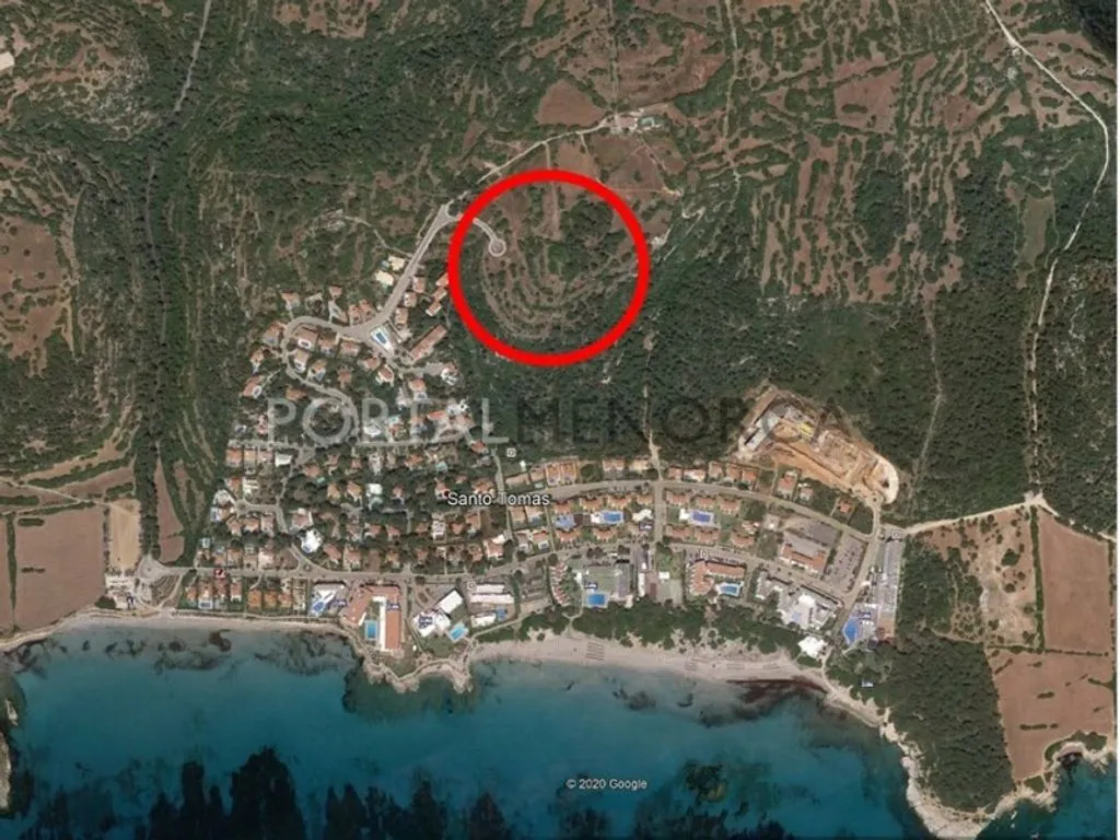 Development Land with Sea Views in Es Migjorn Gran