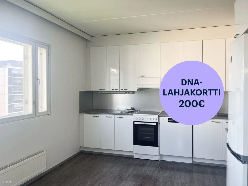 Köök - Spacious Flat with Balcony in Turku City Centre