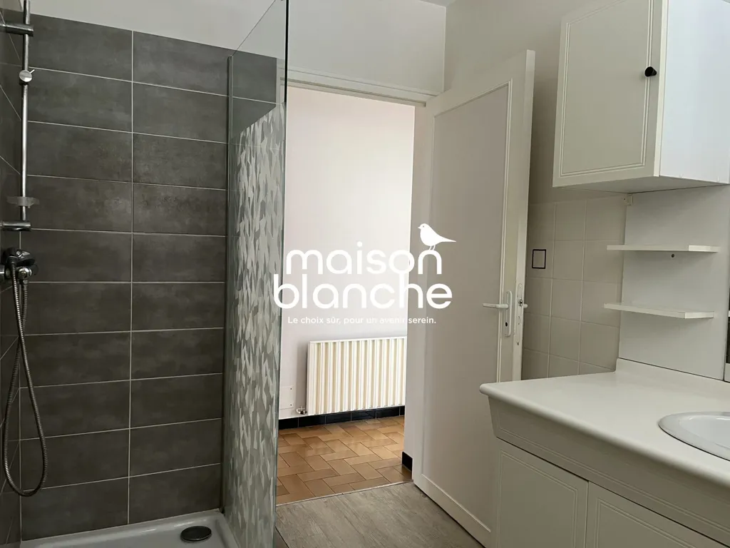 Bagni - Semi-Subterranean House with Garden in Airvault