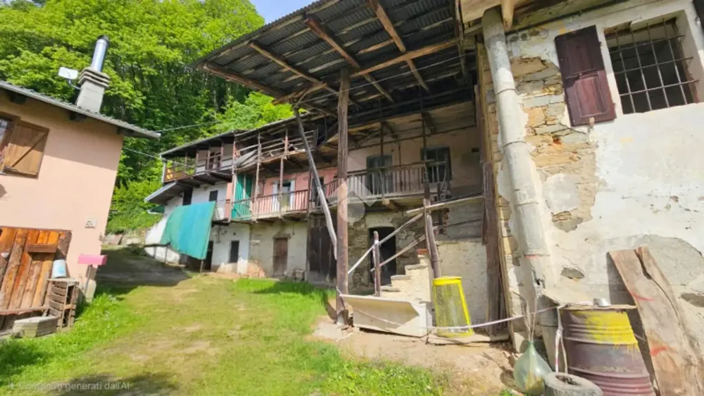 Esterno - Rustic Property with Garden in Prarostino