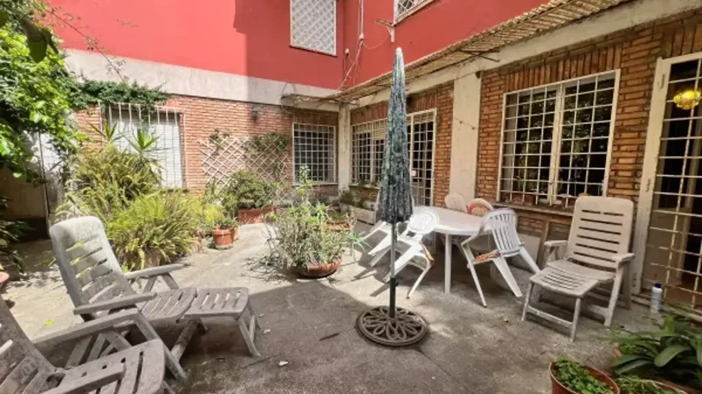 Jardin - Quadrilocale with Private Garden in Monte Verde, Rome