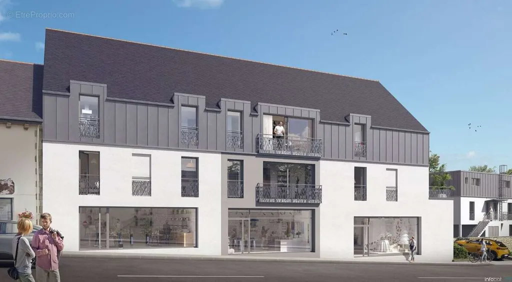 New Apartments with Balcony in Trégunc