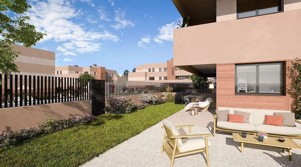 Jardin - New Flat with Pool in Platja d'Aro