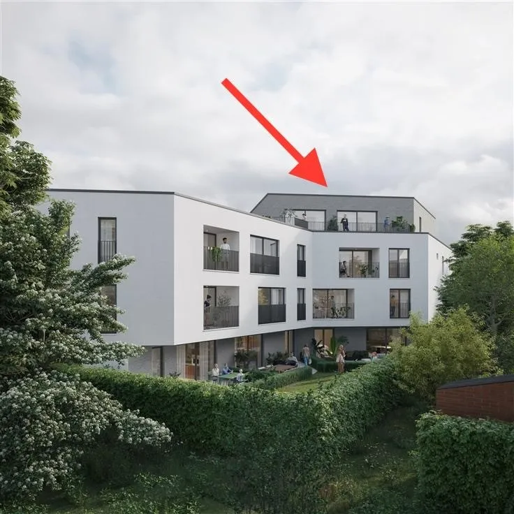 Välivaade - Contemporary Apartment with Balcony in Evere