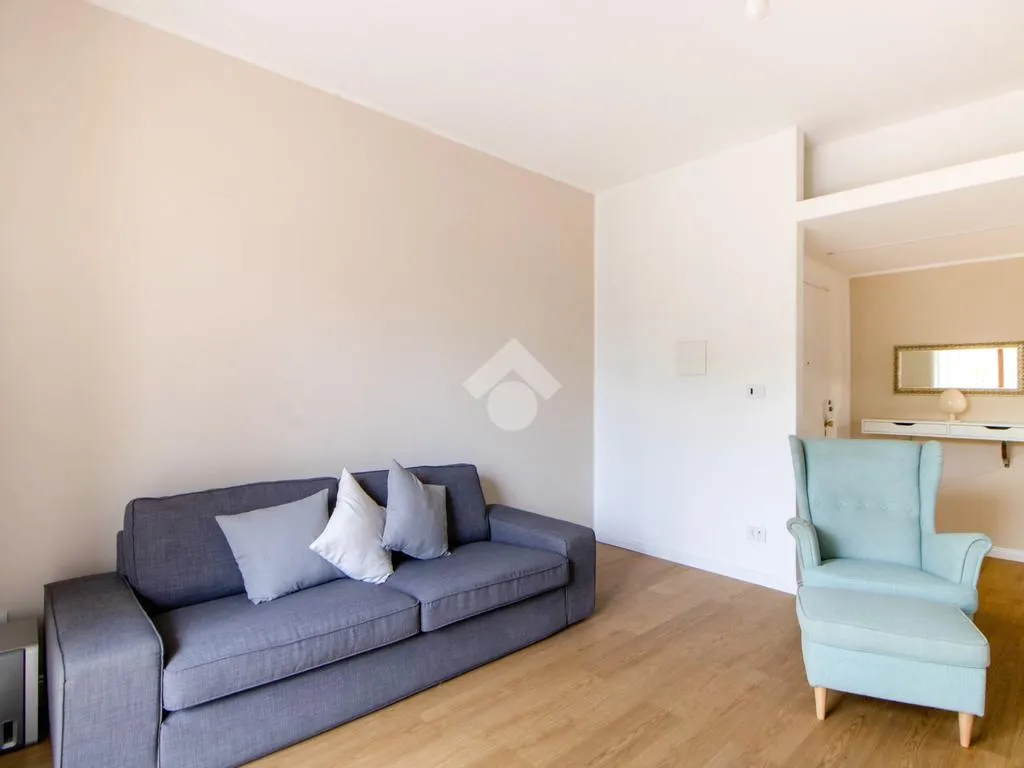 Séjour - Seafront Duplex with Garage in Francavilla al Mare