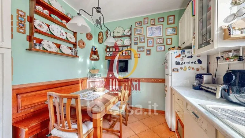 Sala da pranzo - Three-Level Villa with Garden in Torrevecchia Pia