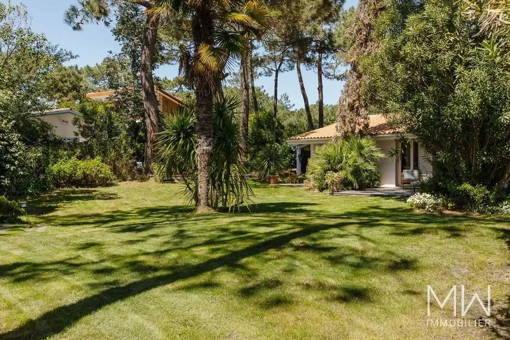 Jardin - Villa Luxueuse avec Vue sur la Baie à Cap Ferret