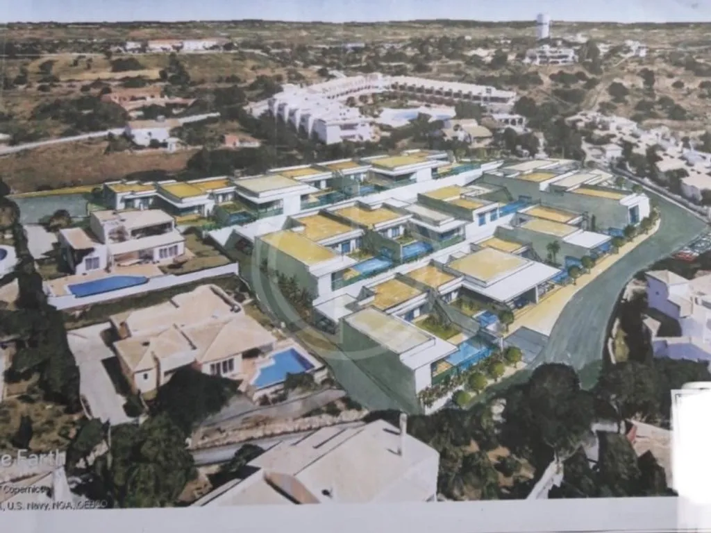 Building Land with Sea View in Albufeira