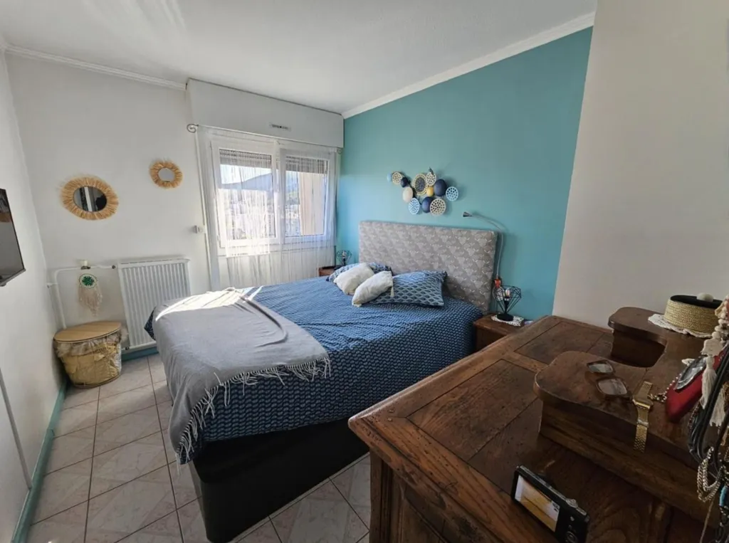 Chambres - Appartement Vue Panoramique sur les Collines à Marseille