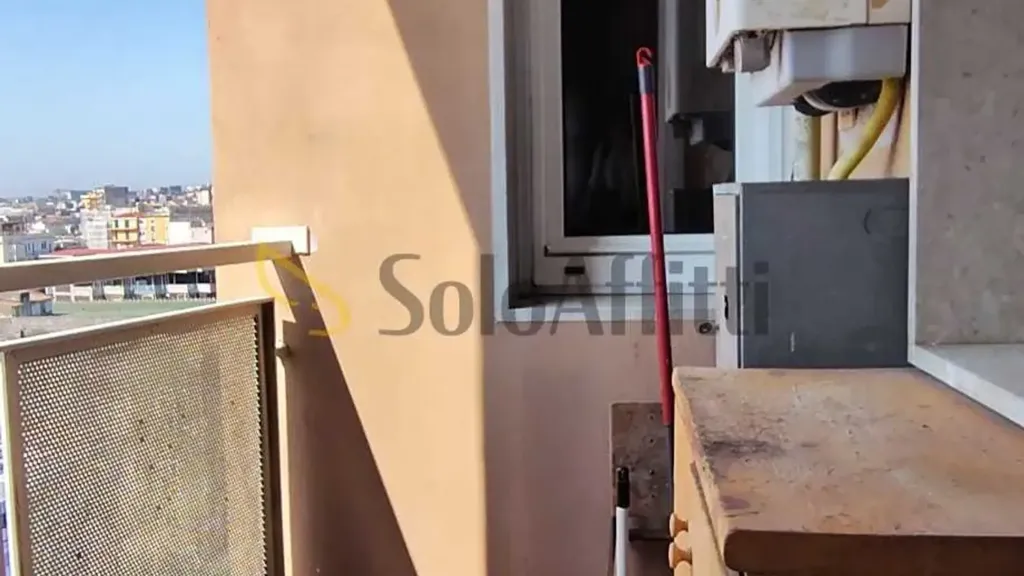 Balcon - Panoramic 4-Bed Flat in Catania