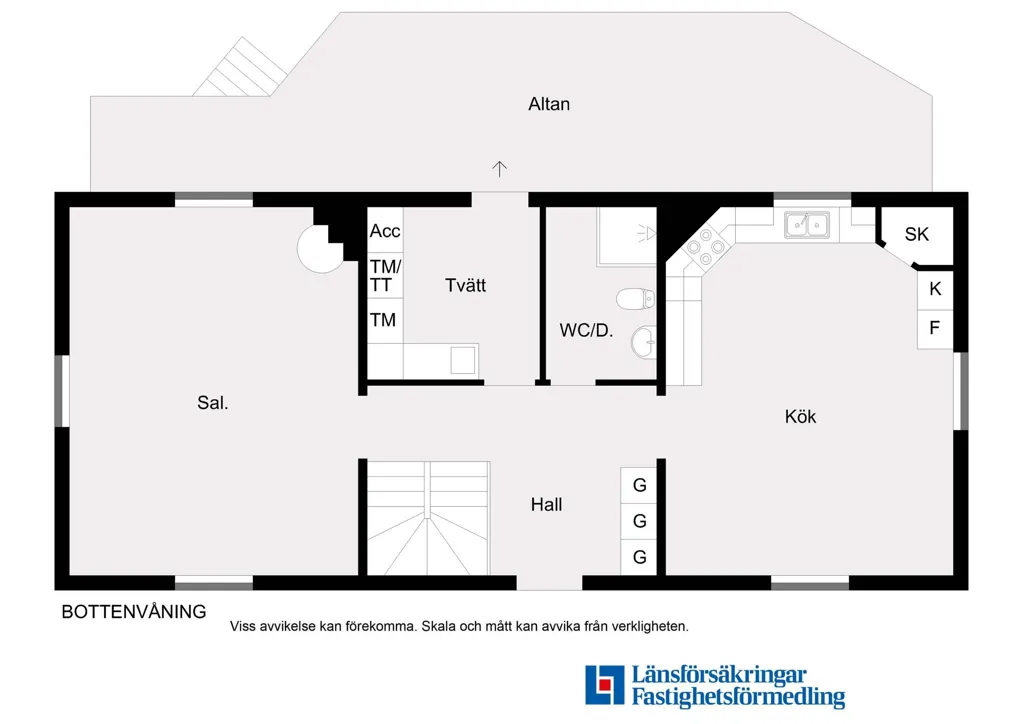 Plan - Villa in Västerbottens Style near Umeå
